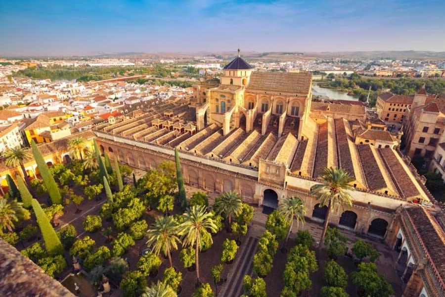 El Patio De Tendillas Кордова Экстерьер фото
